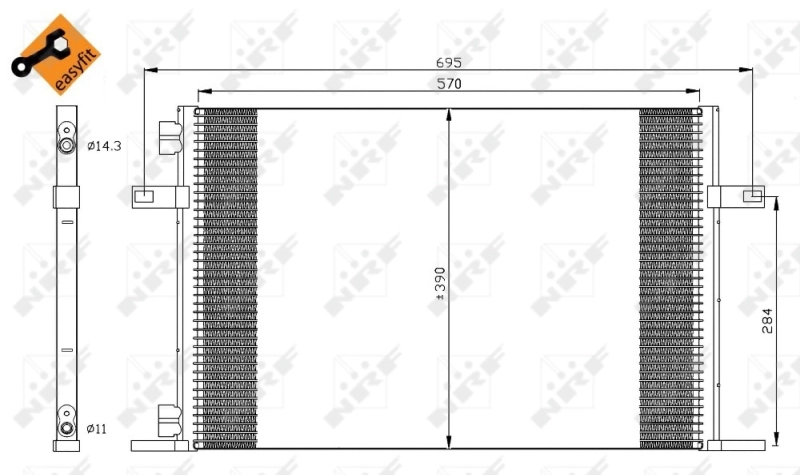 605008A4 Polcar Конденсатор