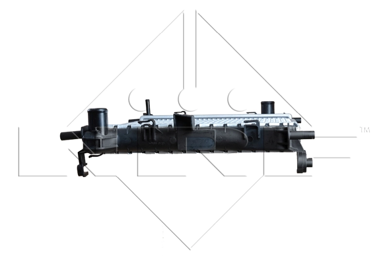Радіатор охолодження Magneti Marelli BM1603
