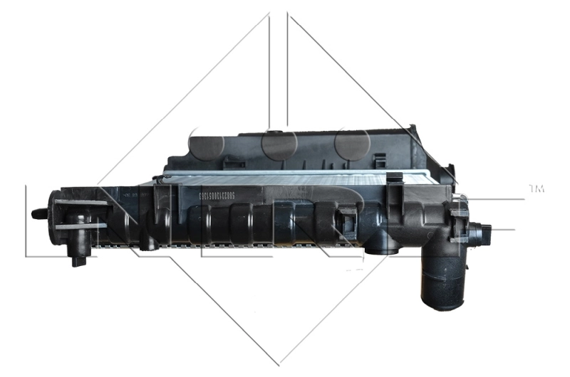 Радіатор основний NRF 58823 ціна, від 57.82 USD