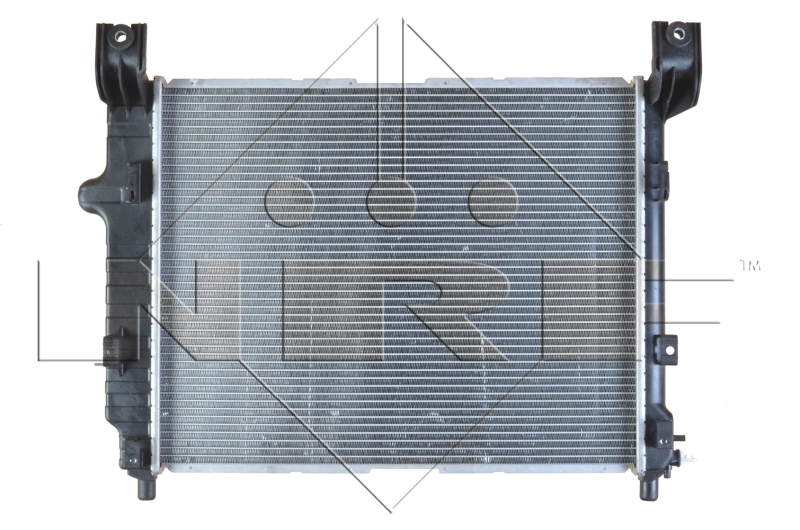 RAD2294 FVP Радіатор охолодження двигуна