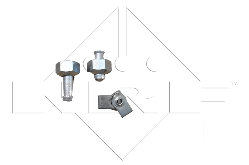 Радіатор 50202 NRF