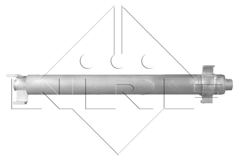 Радіатор охолодження кондиціонера Magneti Marelli BC848