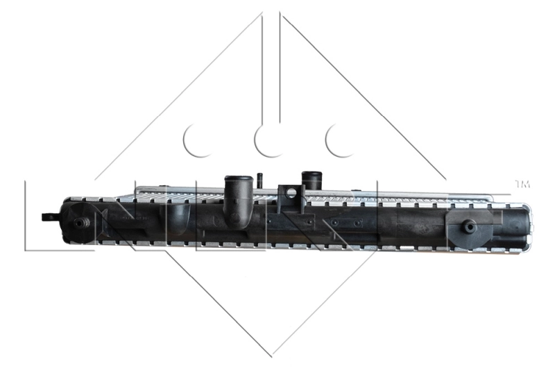 Радіатор основний NRF 55305 ціна, від 65.83 USD
