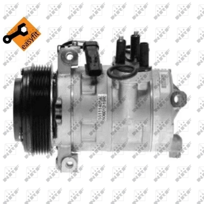 Компресор системи кондиціювання Chrysler RL111401AF ціна, від 243.93 USD