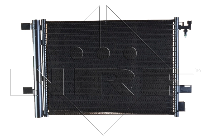  Радіатор кондиціонера Opel Astra 