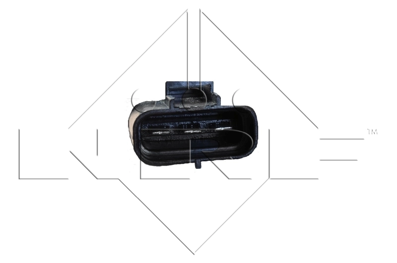 Купити L55515025A Mazda Електровентилятор охолодження в зборі (двигун + крильчатка)