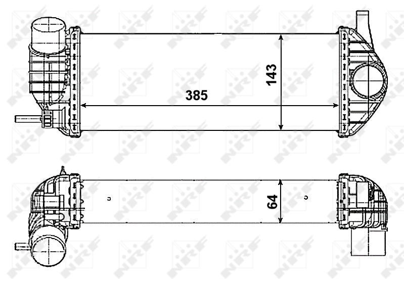Інтеркулер 30468 NRF