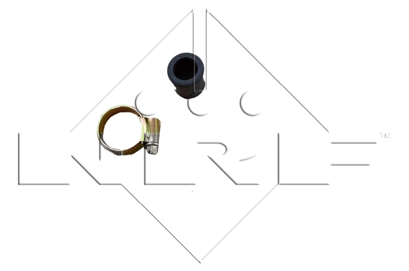 Радіатор 514436 NRF