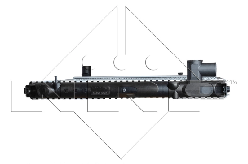 Радіатор основний NRF 50433 ціна, від 103.09 USD
