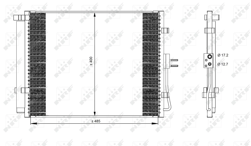 Конденсатор кондиціонера Magneti Marelli BC984 ціна, від 89.58 USD