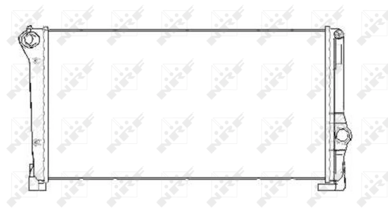Радіатор охолодження Polcar 420208A6