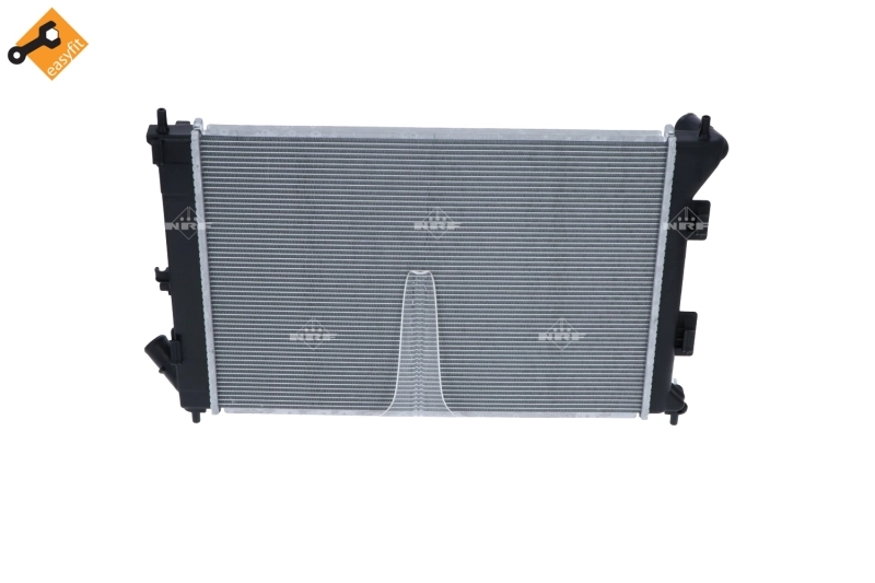 Радіатор основний Polcar 40C1083 ціна, від 91.72 USD