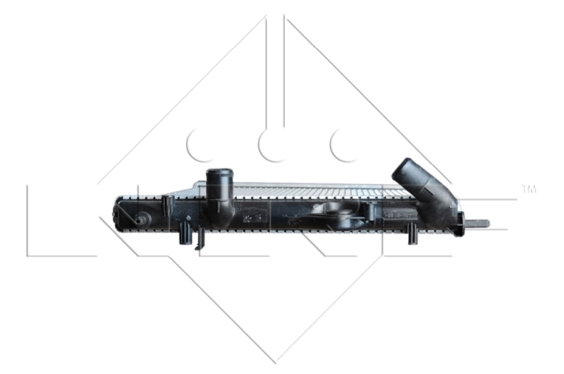 Радіатор основний AVA FP56A1149AV ціна, від 52.95 USD