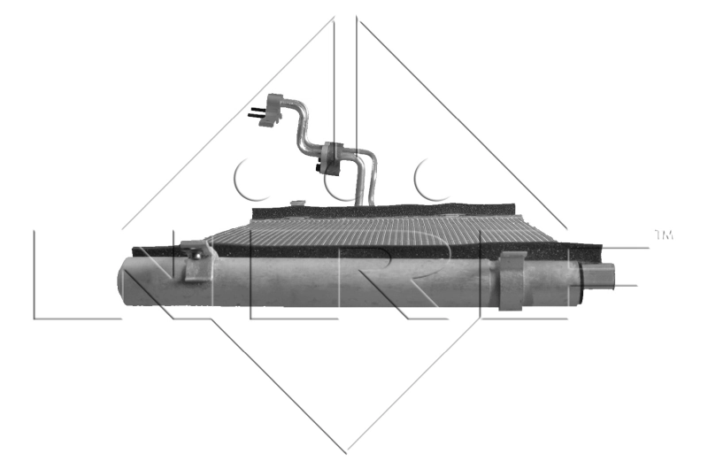 Конденсатор кондиціонера NRF 350009 ціна, від 139.67 USD