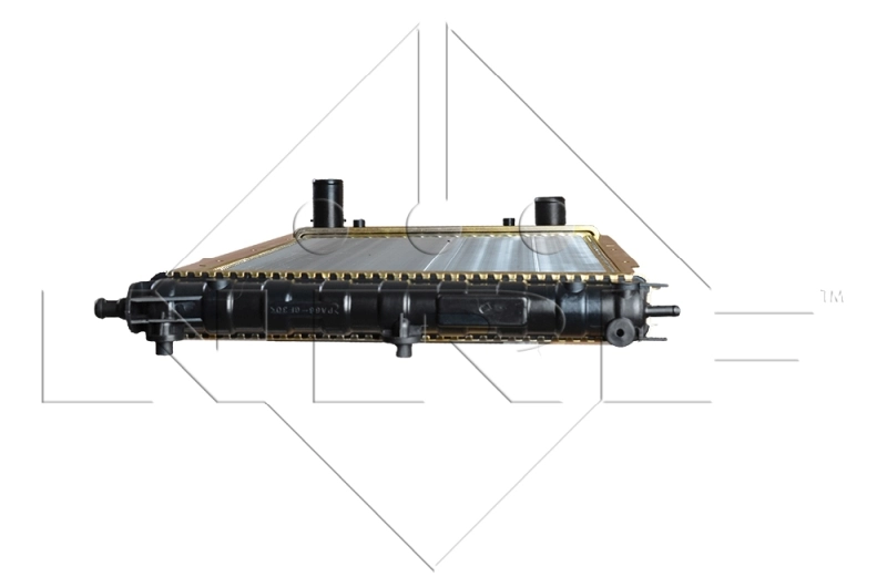 Радіатор основний NRF 58956 ціна, від 54.90 USD