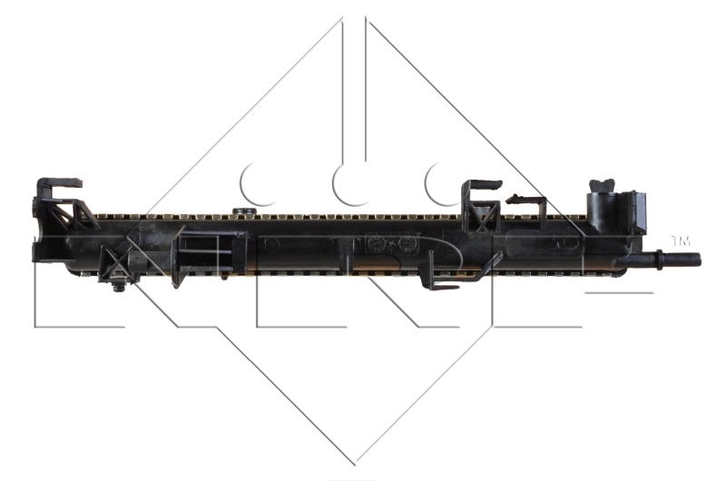 Радіатор основний Polcar 6037082 ціна, від 57.16 USD