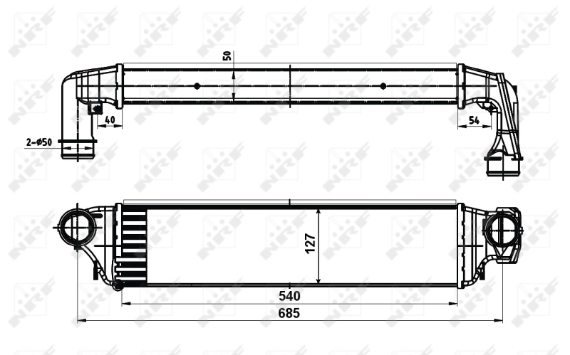 Інтеркулер 30119A NRF