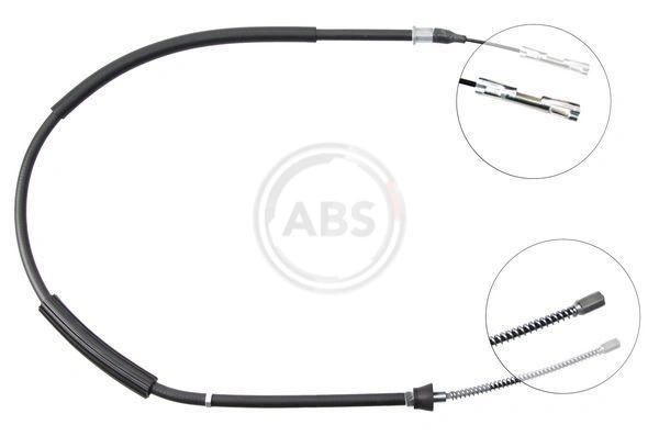 Трос стоянкового гальма задній лівий VAG 8Z0609721C ціна, від 14.99 USD