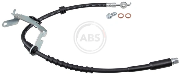 Купити 9806691680 Peugeot/Citroen Шланг гальмівний передній, правий