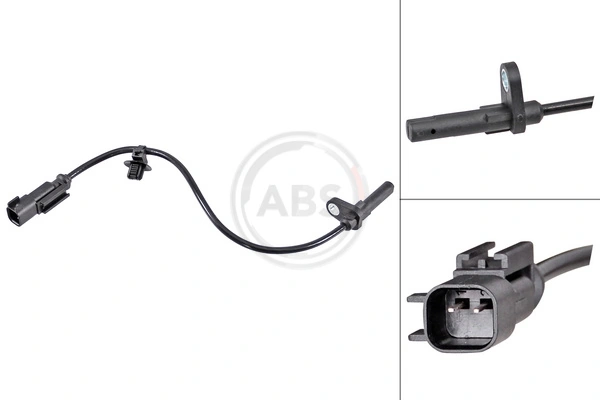 Датчик АБС (ABS) задній Huco 131669