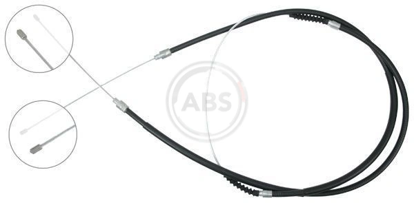 Трос ручного гальма задній, правий/лівий Adriauto AD1102841 ціна, від 9.66 USD