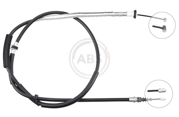 Купити 51808306 Fiat/Alfa/Lancia Трос ручного гальма задній, лівий