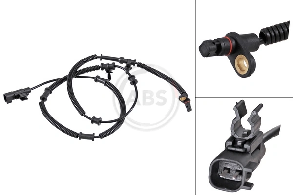 Датчик АБС (ABS) задній Chrysler 04721563AF ціна, від 17.14 USD