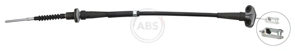 Трос зчеплення Adriauto AD480106 ціна, від 18.60 USD
