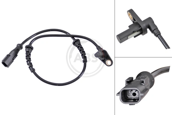 Купити 0665488SX Stellox Датчик АБС (ABS) передній