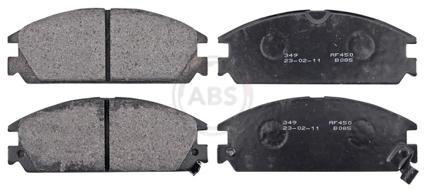 Тормозні колодки Japan Cars C14024
