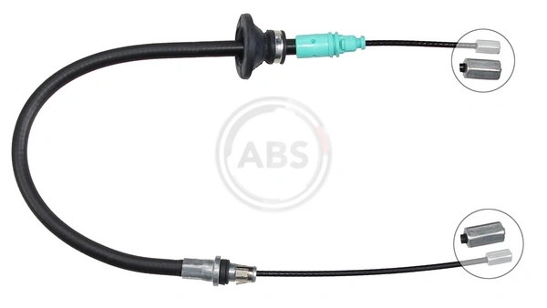 Трос стоянкового гальма передній Adriauto AD4102591 ціна, від 8.49 USD