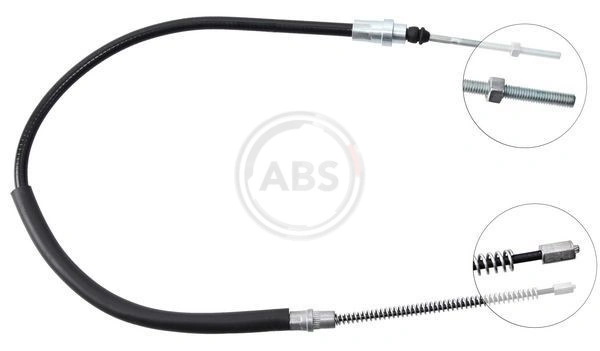 AD350291 Adriauto Трос ручного гальма задній, лівий