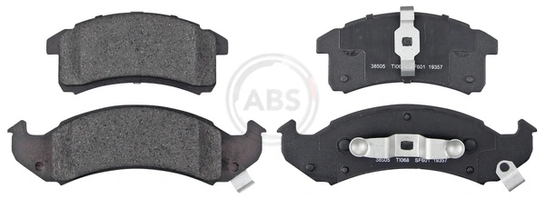 Купити D505 Friction Master Колодки гальмівні передні, дискові