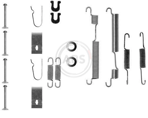 Ремкомплект гальмівних колодок Masterkit 77AP259 ціна, від 8.36 USD