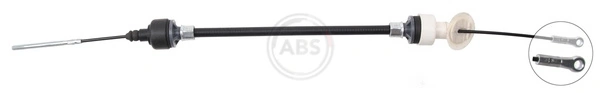 Трос зчеплення Seat Ibiza I хетчбек (021A) (1984 - 1993) ціна, від 6.07 USD