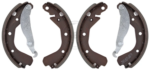 90273262 Opel Колодки гальмівні задні, барабанні