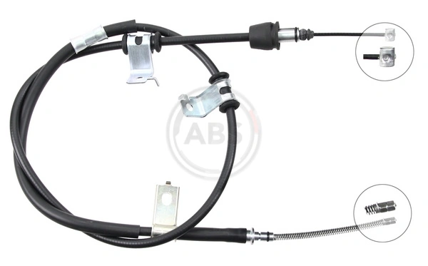 Трос ручного гальма задній, правий Korea (oem) C70565OEM ціна, від 17.49 USD