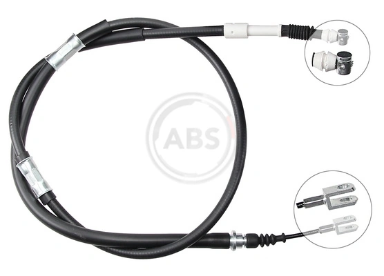 Трос стоянкового гальма задній лівий Starline LABR1822 ціна, від 29.03 USD