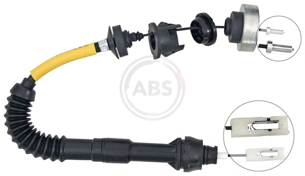 Трос зчеплення Adriauto AD070170 ціна, від 23.53 USD