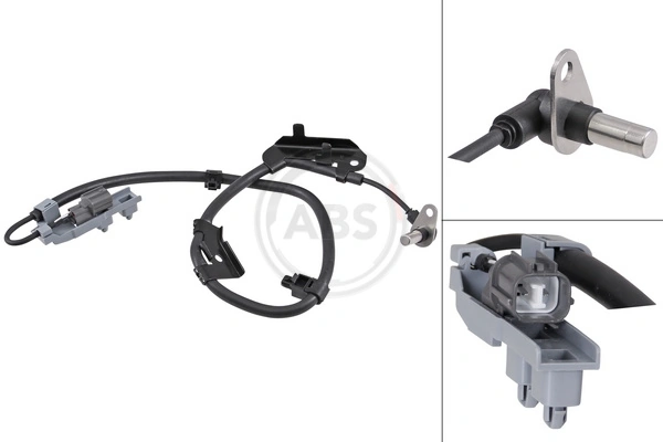 Датчик антиблокувальної системи гальмування Kavo Parts BAS3505 ціна, від 36.95 USD