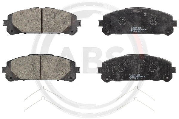 Передні тормозні колодки 362304 Power Stop