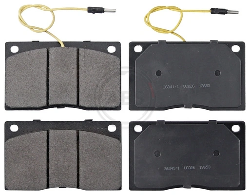 Передні тормозні колодки 8660004717 Renault (RVI)