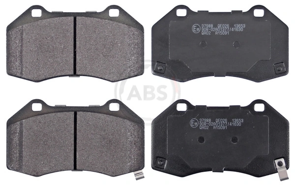 Гальмівні колодки Opel 95515503 ціна, від 32.09 USD