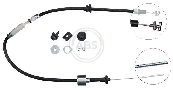 Тросик зчеплення Kamoka LC151