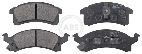 Гальмівні колодки Ford 12370005 ціна, від 11.86 USD