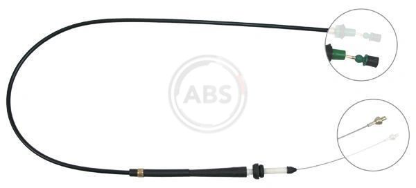 Купити C0012A Samko Трос газу