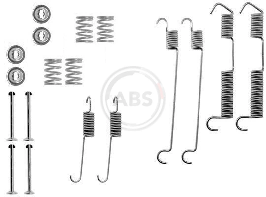 Ремкомплект гальмівних колодок Quick Brake 646 ціна, від 6.59 USD