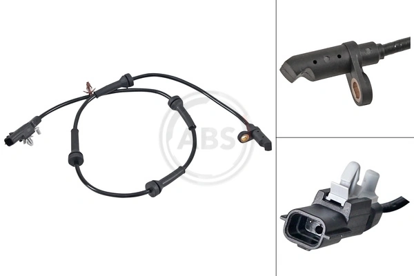 TQ11213 Tqparts Датчик АБС (ABS) задній
