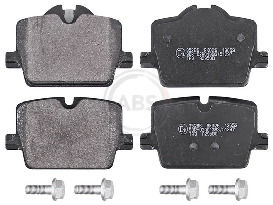 Купити 162221 Power Stop Задні колодки
