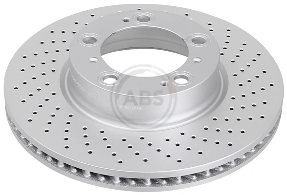 Диск переднього гальма VAG 99635140601 ціна, від 80.62 USD